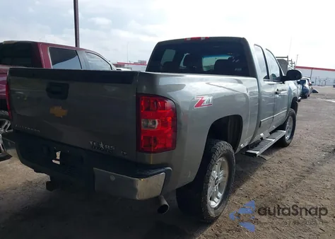 2013 Chevrolet Silverado K1500 Lt из США, поврежденный, VIN 1GCRKSE76DZ268667